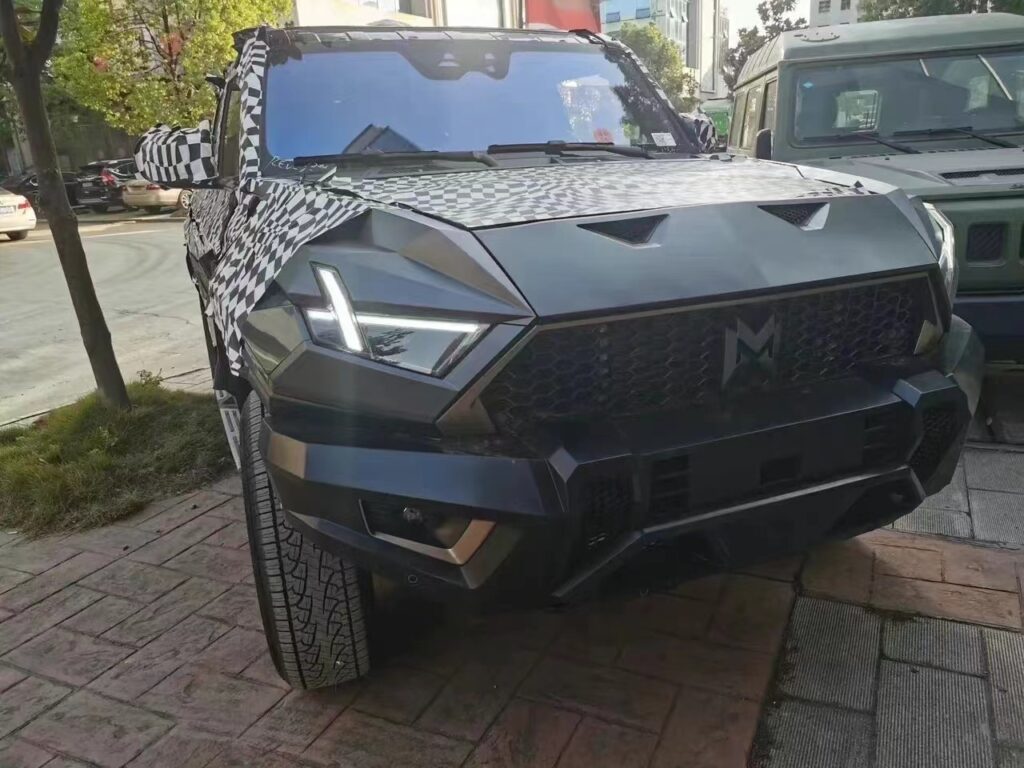 Το Mengshi M-Terrain θα είναι ο αντίπαλος του Hummer!