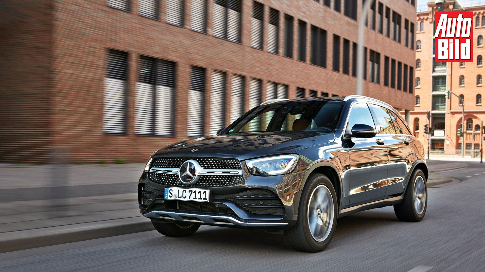 Οδηγούμε τη νέα Mercedes GLC 200d