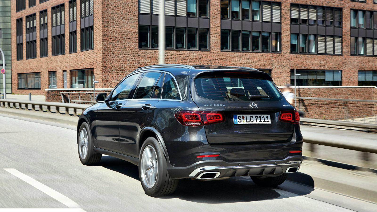 Οδηγούμε τη νέα Mercedes GLC 200d