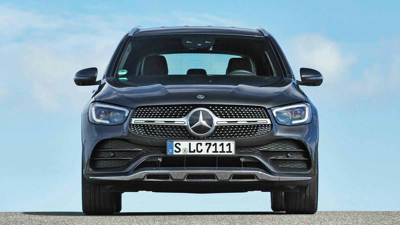 Οδηγούμε τη νέα Mercedes GLC 200d