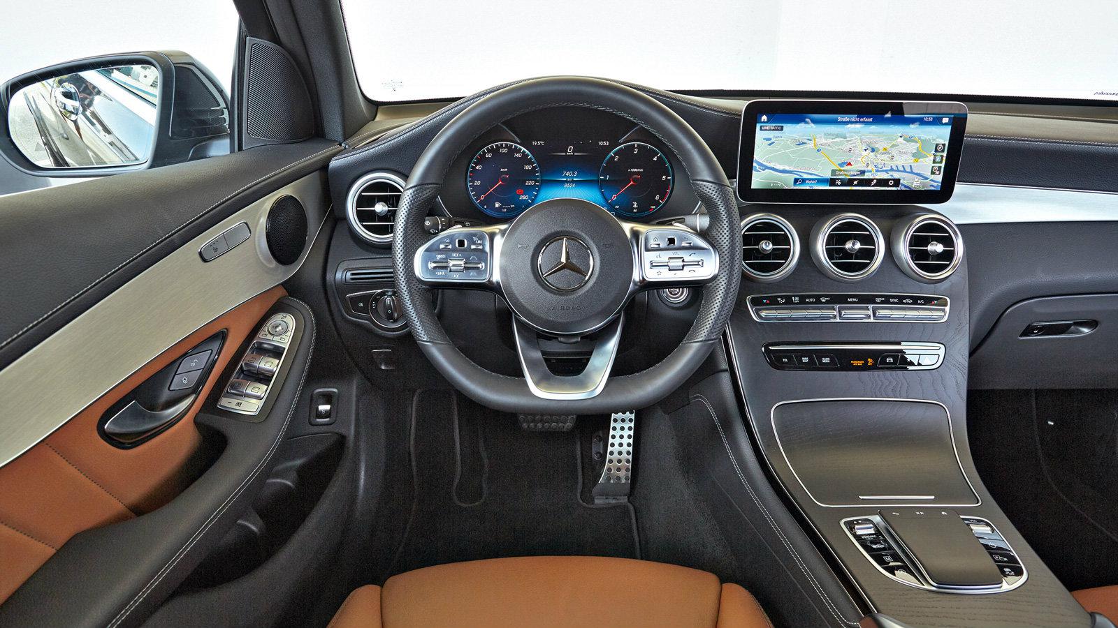 Οδηγούμε τη νέα Mercedes GLC 200d