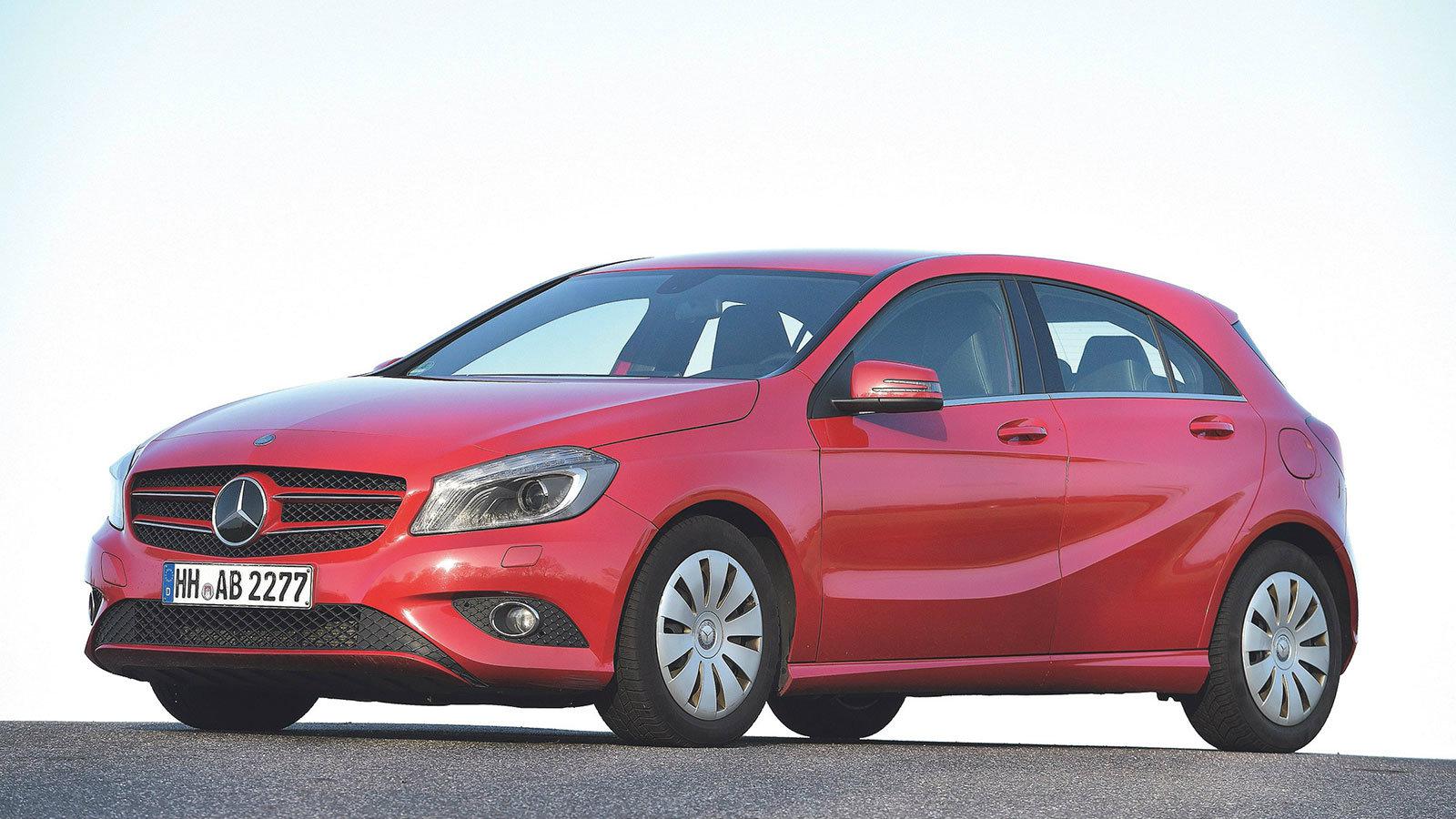 H A-Class ήταν πάντοντε ανταγωνίστικη του Α3