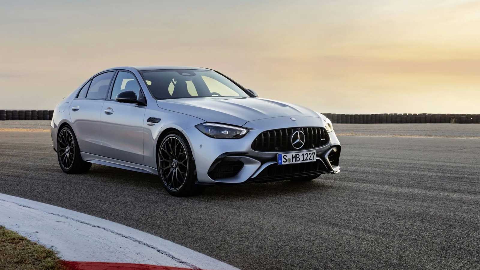 Mercedes-AMG C 63 S: Νέα & πιο ισχυρή από ποτέ