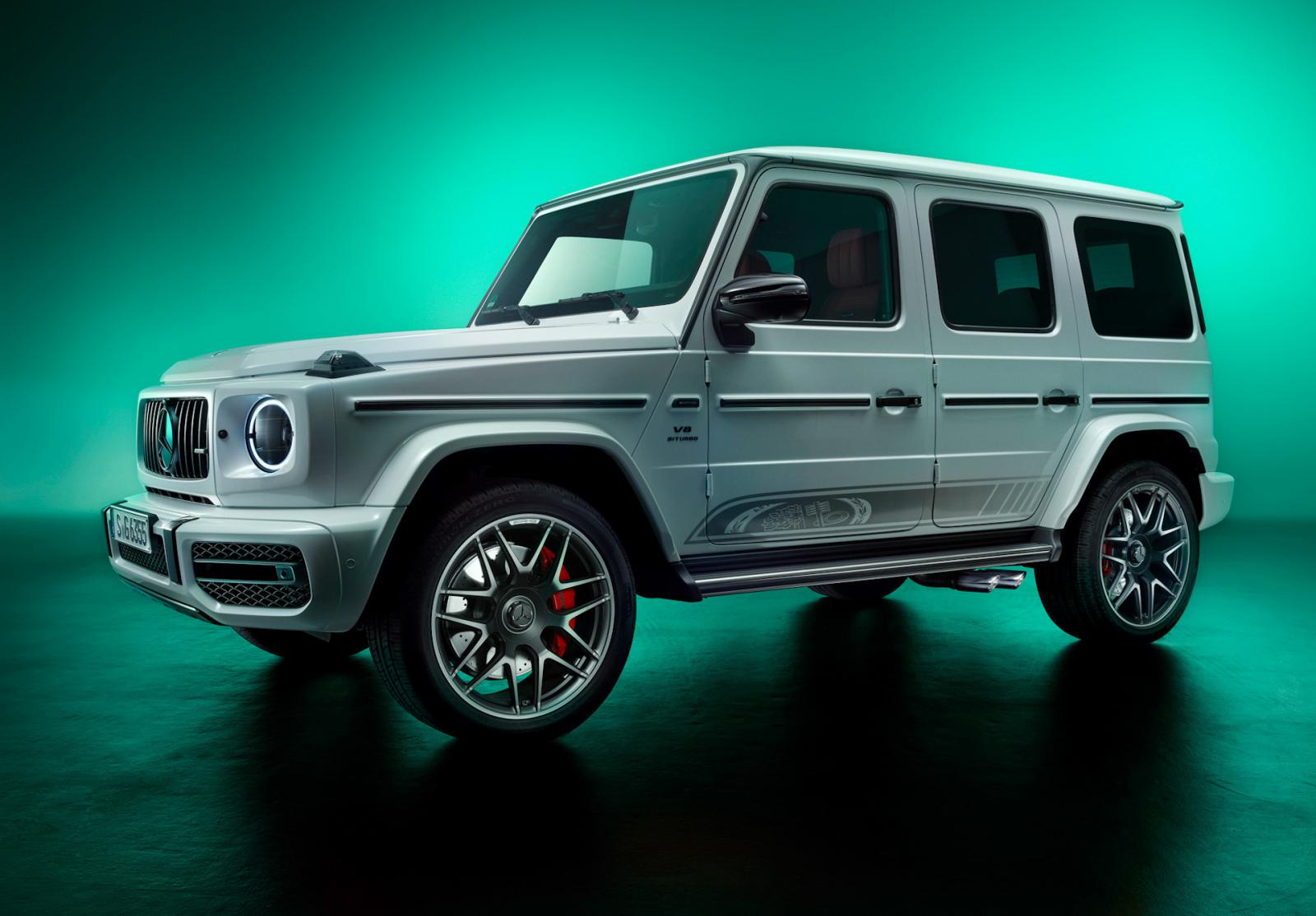 55 χρόνια AMG-Ειδική έκδοση Mercedes G 63 