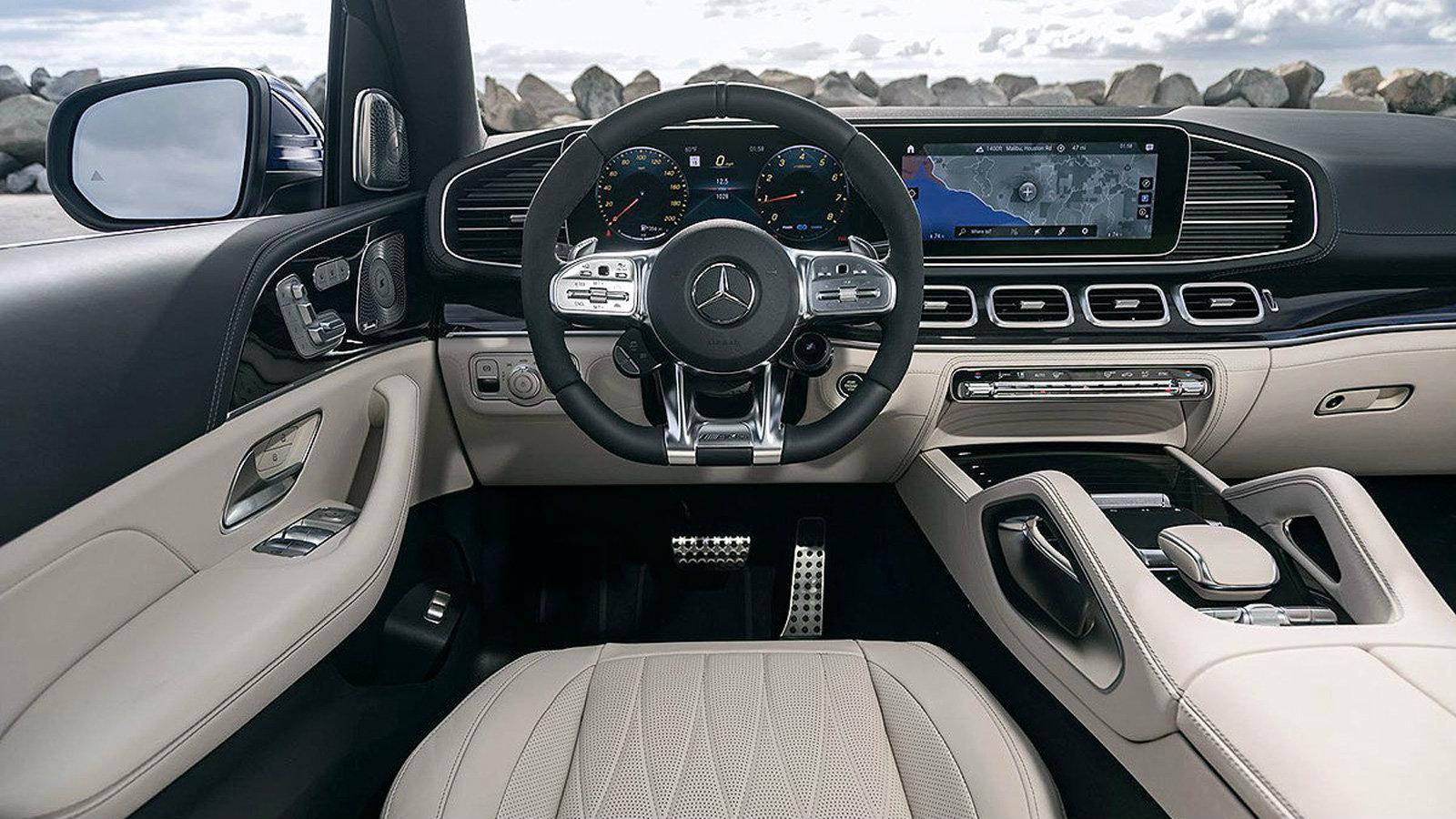 Οδηγούμε τη νέα Mercedes AMG GLS 63