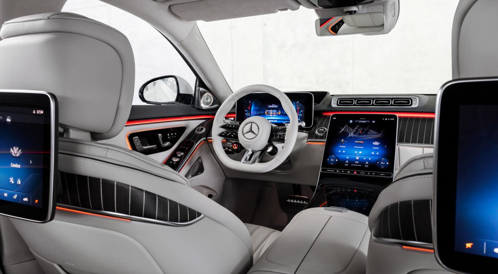 Mercedes-AMG S 63 E Performance: Η πιο ισχυρή S-Class που έγινε ποτέ!