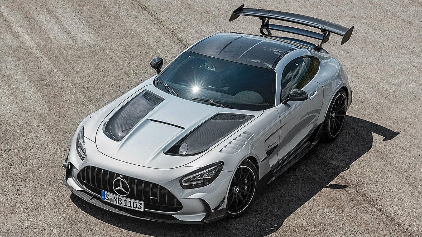 Mercedes-AMG GT Black Series: Ο Επαναστάτης