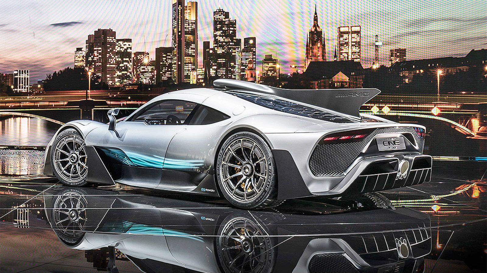 Οι καινοτομίες της Mercedes έως το 2023