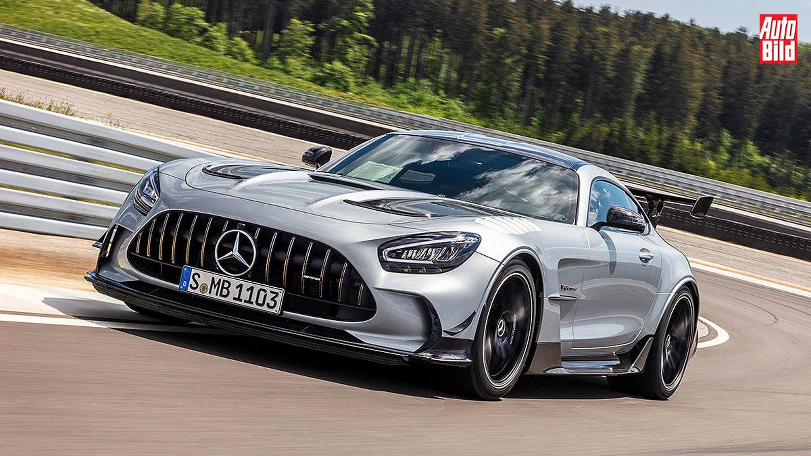 Mercedes-AMG GT Black Series: Ο Επαναστάτης