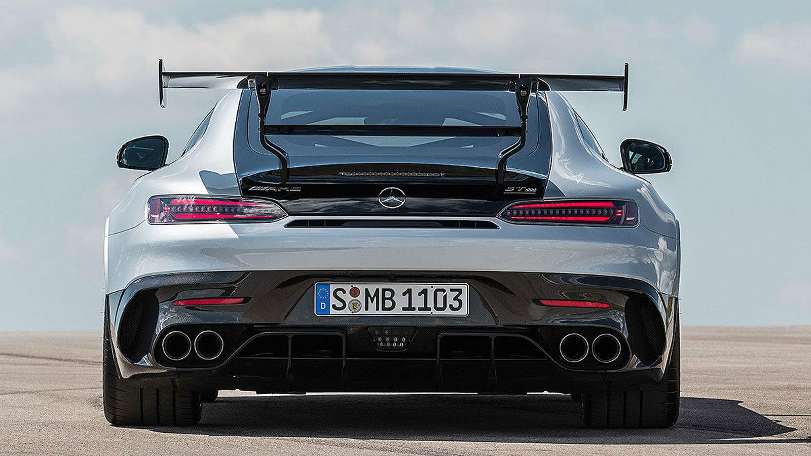 Mercedes-AMG GT Black Series: Ο Επαναστάτης