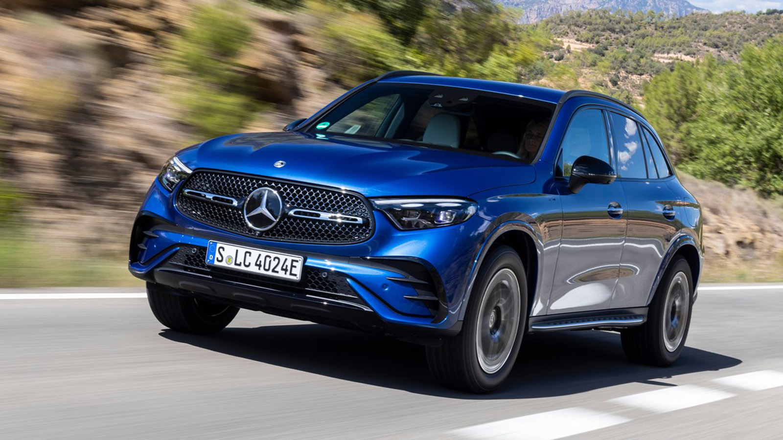 Από 78.850 ευρώ η Plug-in υβριδική Mercedes GLC