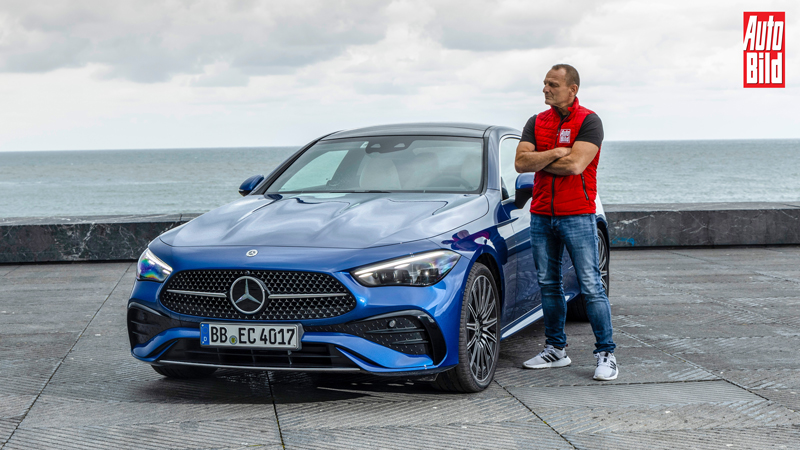 Mercedes CLE Coupé: Οδηγούμε το νέο «πνεύμα ελευθερίας» της εταιρίας