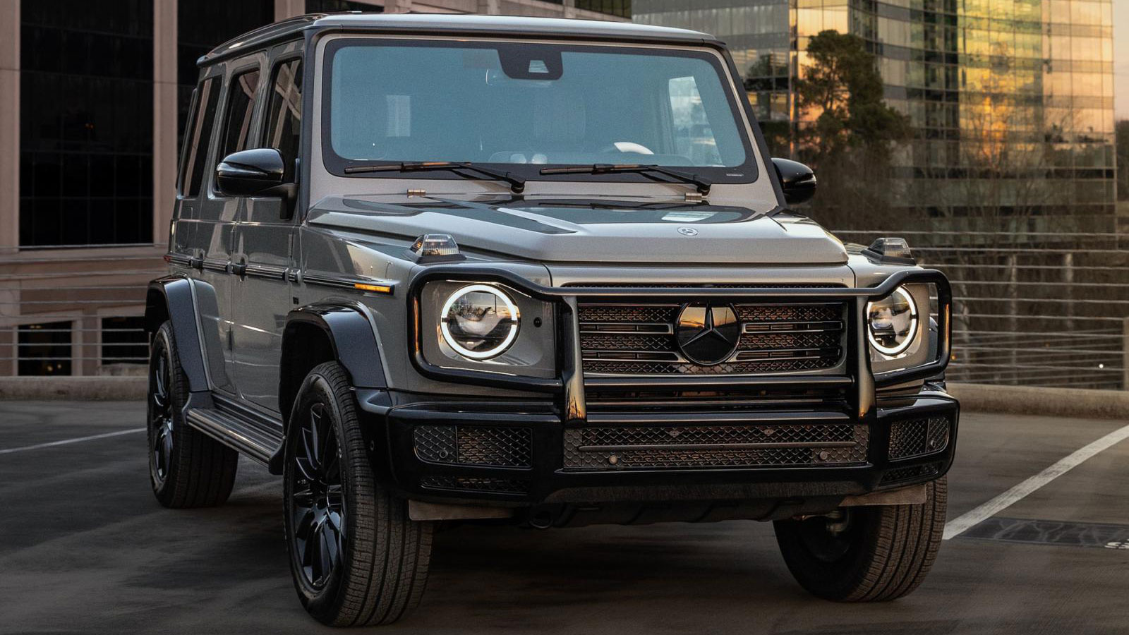 Mercedes G-Class: Νέα έκδοση Edition 550