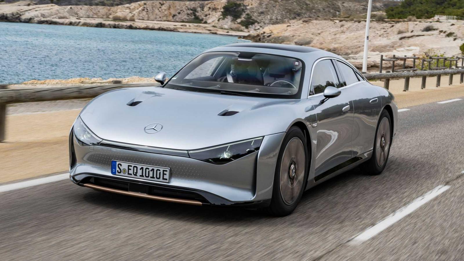 Mercedes Vision EQXX: Ηλεκτρική αυτονομία 1.008 χλμ.!