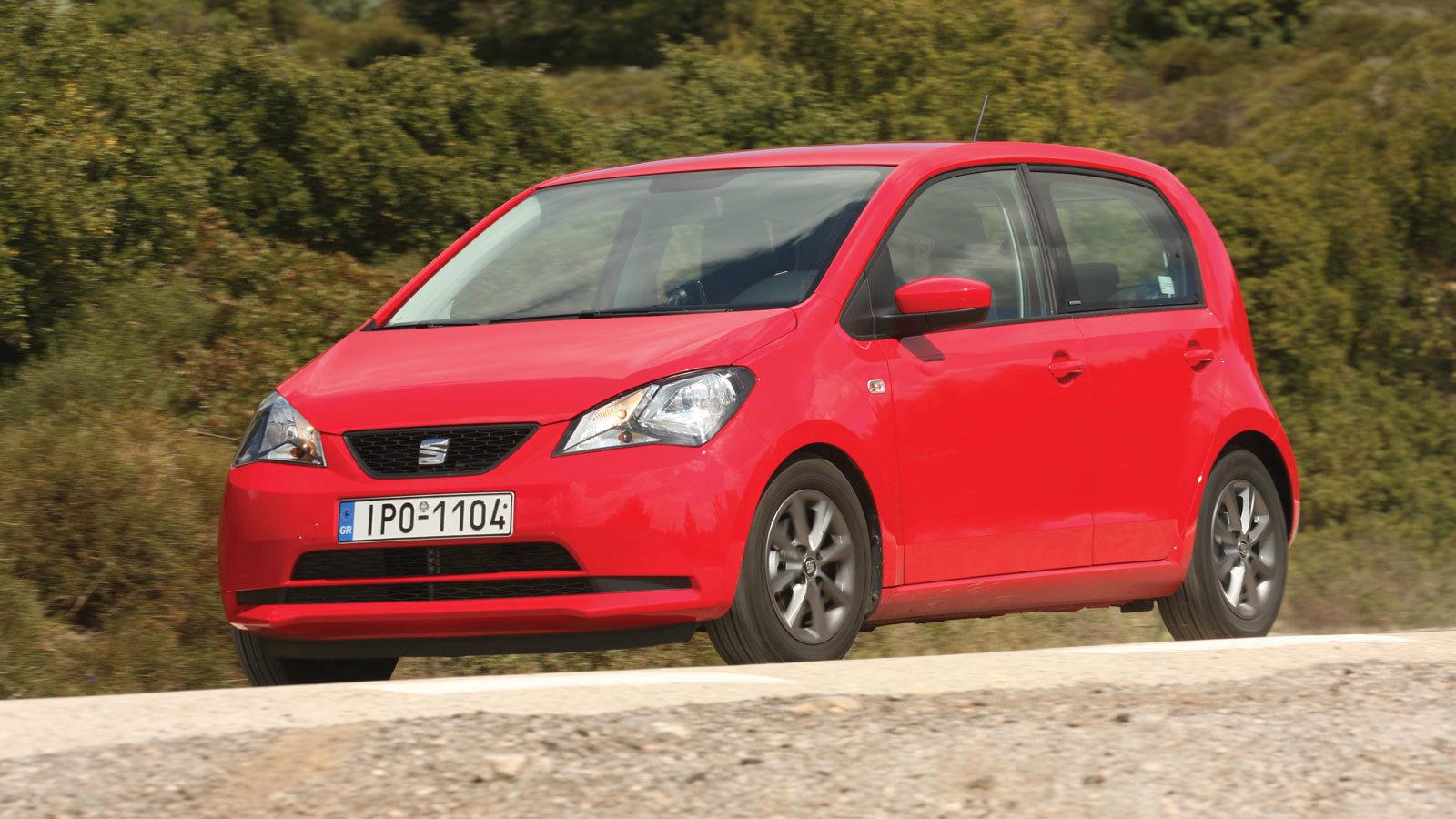 4. SEAT Mii: Σταθερό και σε μεγάλες ταχύτητες