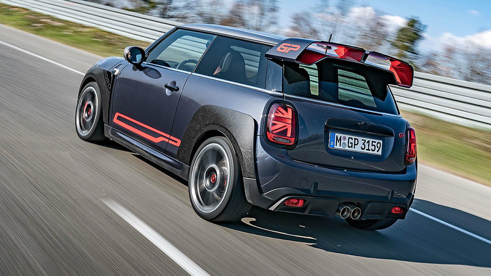 ΑΠΟΚΛΕΙΣΤΙΚΟ: Οδηγούμε το MINI Cooper JW GP