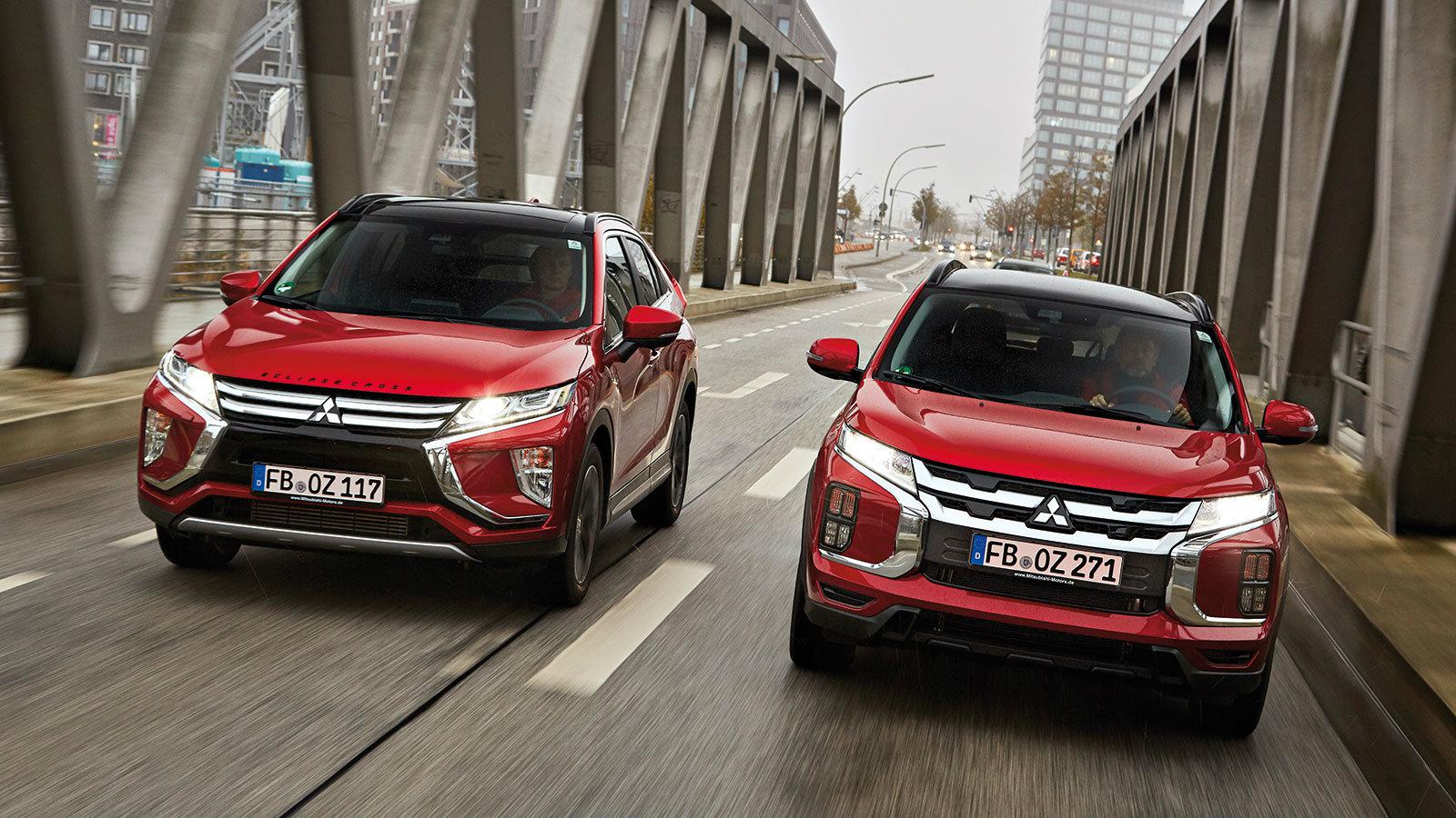 Mitsubishi Eclipse Cross VS Mitsubishi ASX