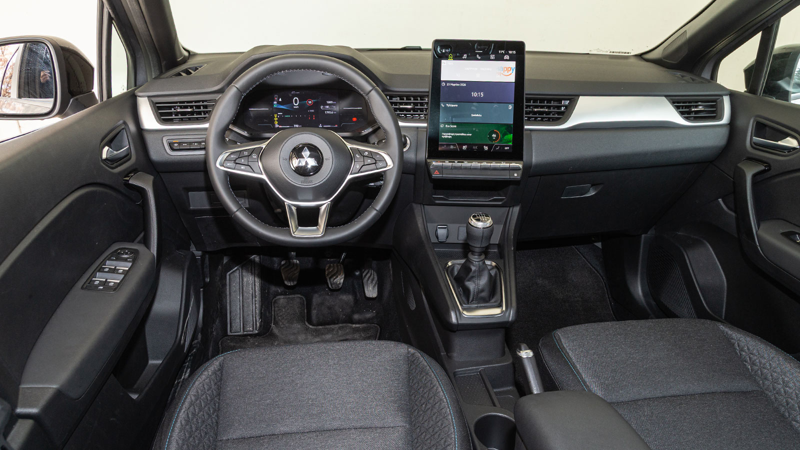 Mitsubishi Asx. Πόσο καλό είναι σε εξοπλισμό άνεσης και ασφάλειας.