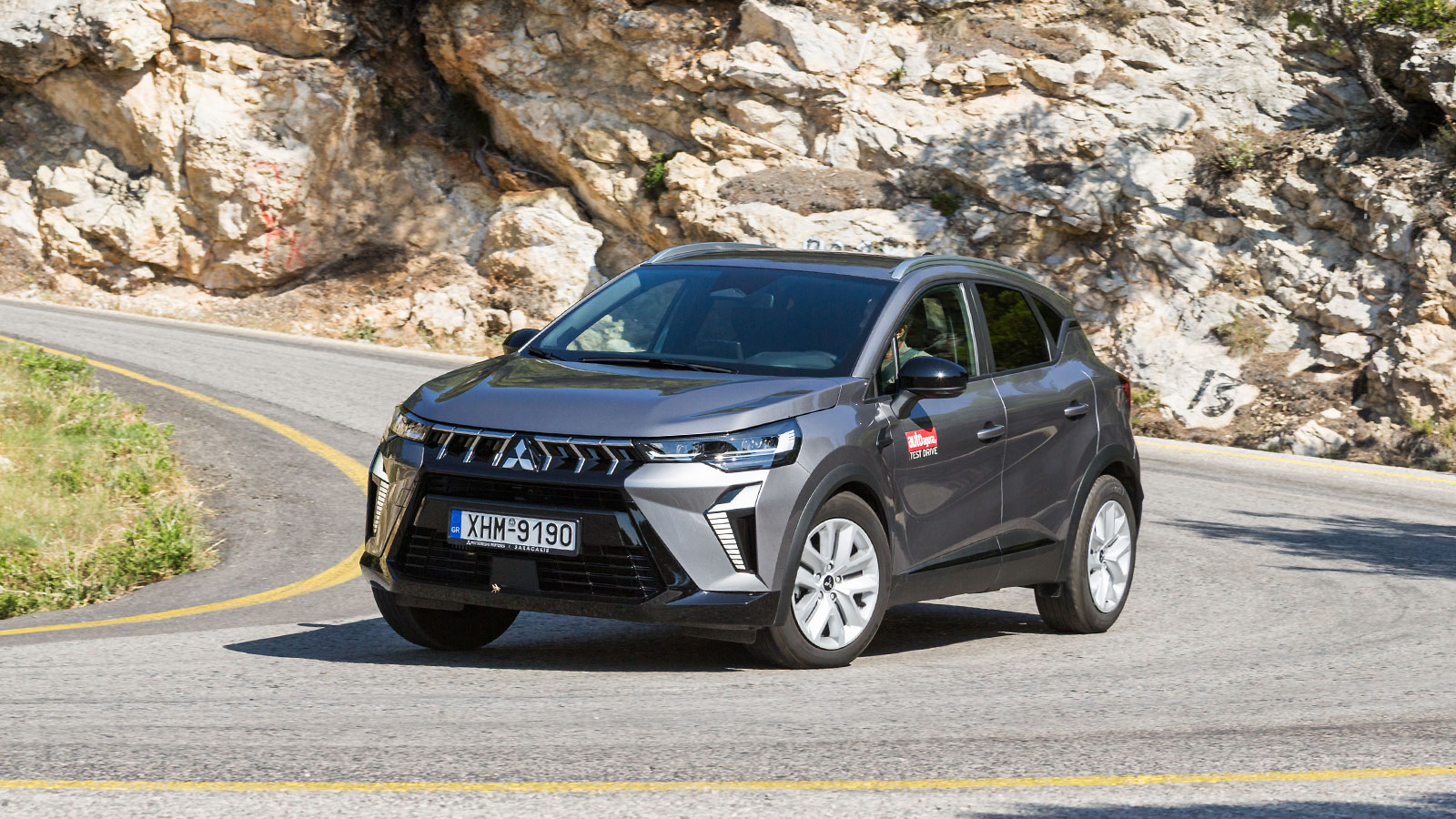 Δοκιμή Mitsubishi ASX 1.0T 6MT 91 PS: Προσιτό και πρακτικό 