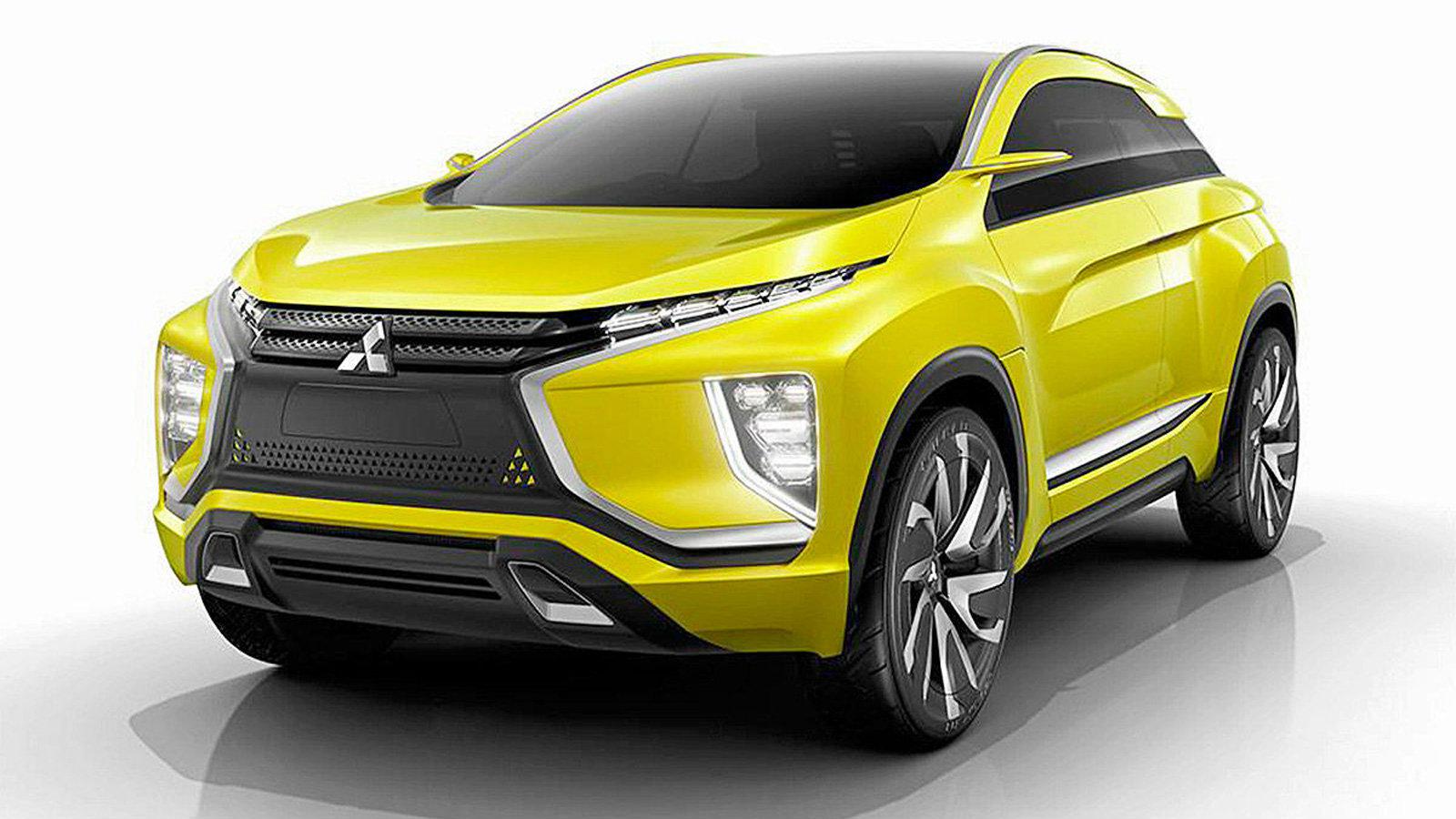 Αυτά είναι τα νέα SUV της Mitsubishi