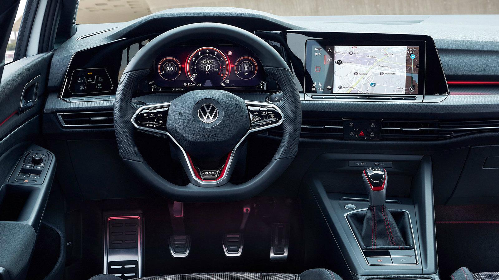 Το ολοκαίνουργιο Volkswagen Golf GTI όγδοης γενιάς