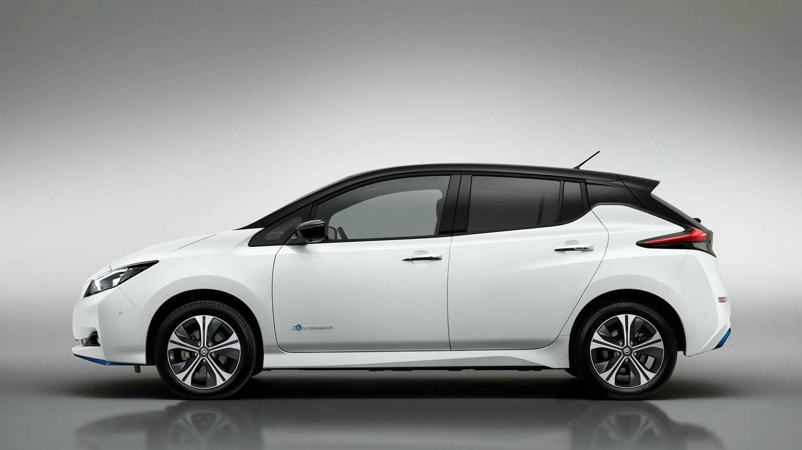 Μια δεκαετία εξέλιξης με το Nissan LEAF