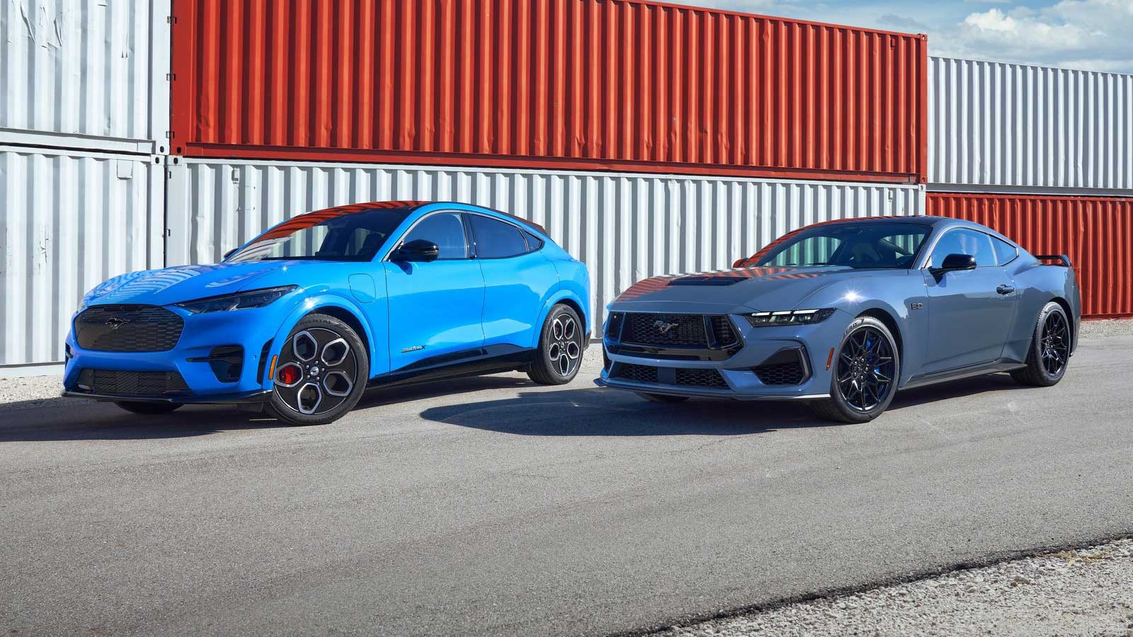 Νέα Ford Mustang: «Υπάρχει» εξαιτίας της ηλεκτρικής Mach-E