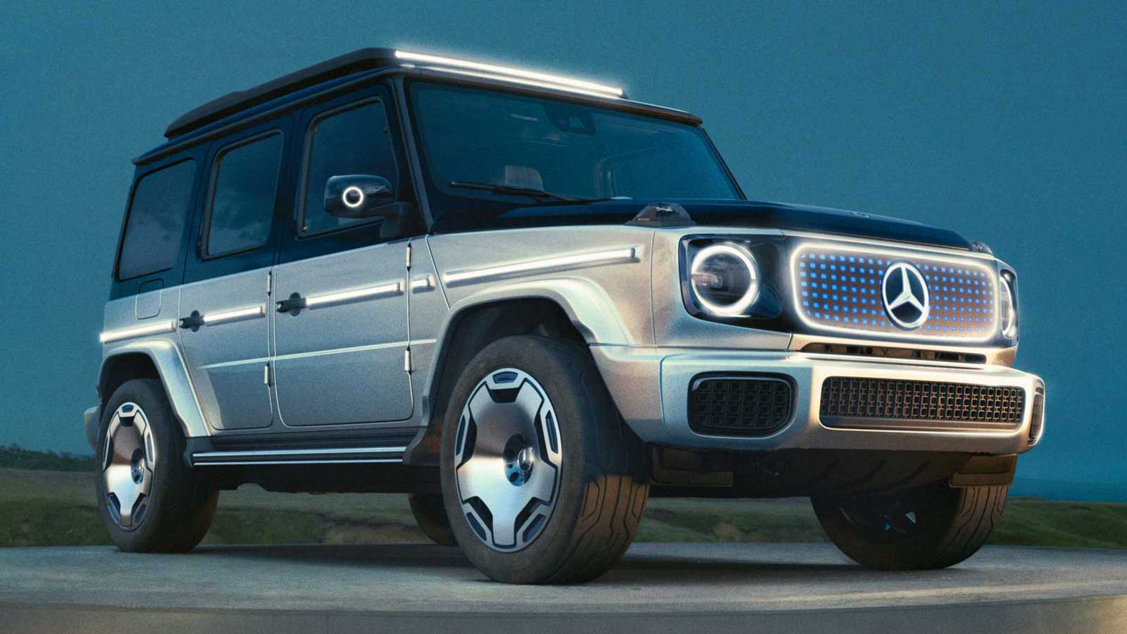 Νέα ηλεκτρική G-Class: Ετοιμάζεται με μπαταρία πυριτίου 