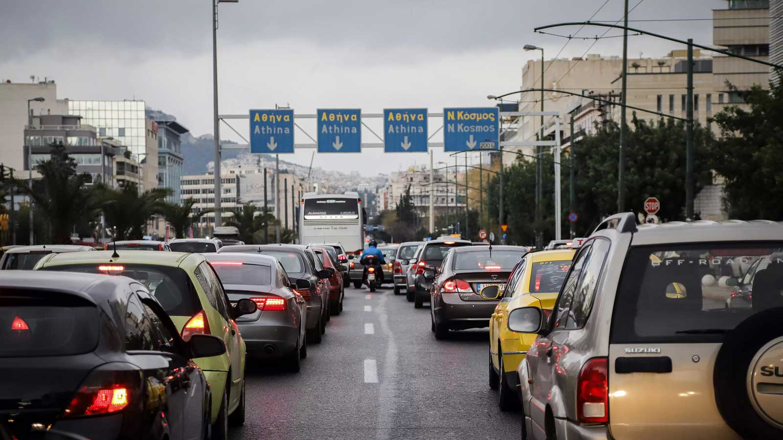 Νέα ταλαιπωρία για τους Αθηναίους οδηγούς 