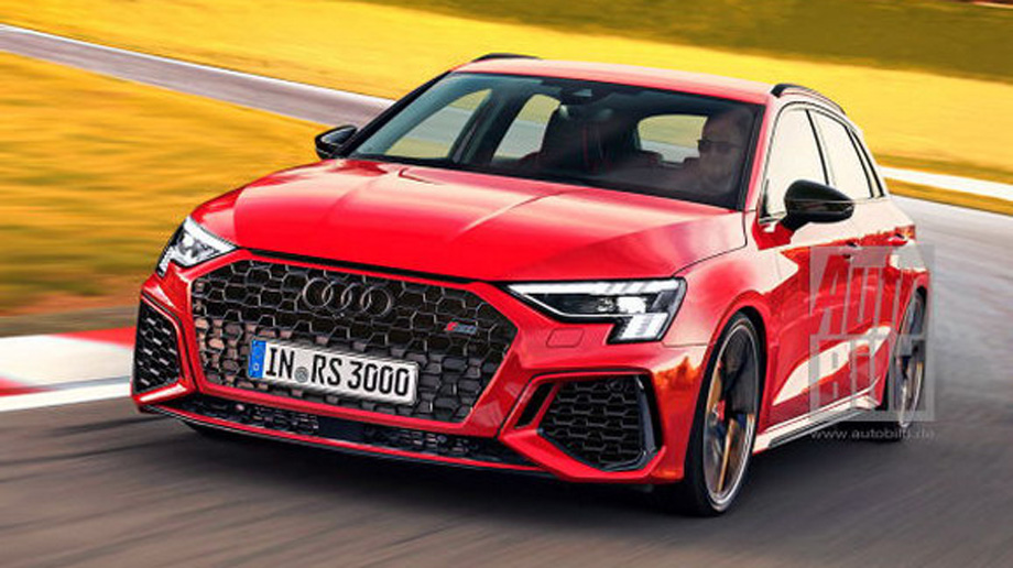 Νέο Audi RS3: Πεντακύλινδρη έκπληξη