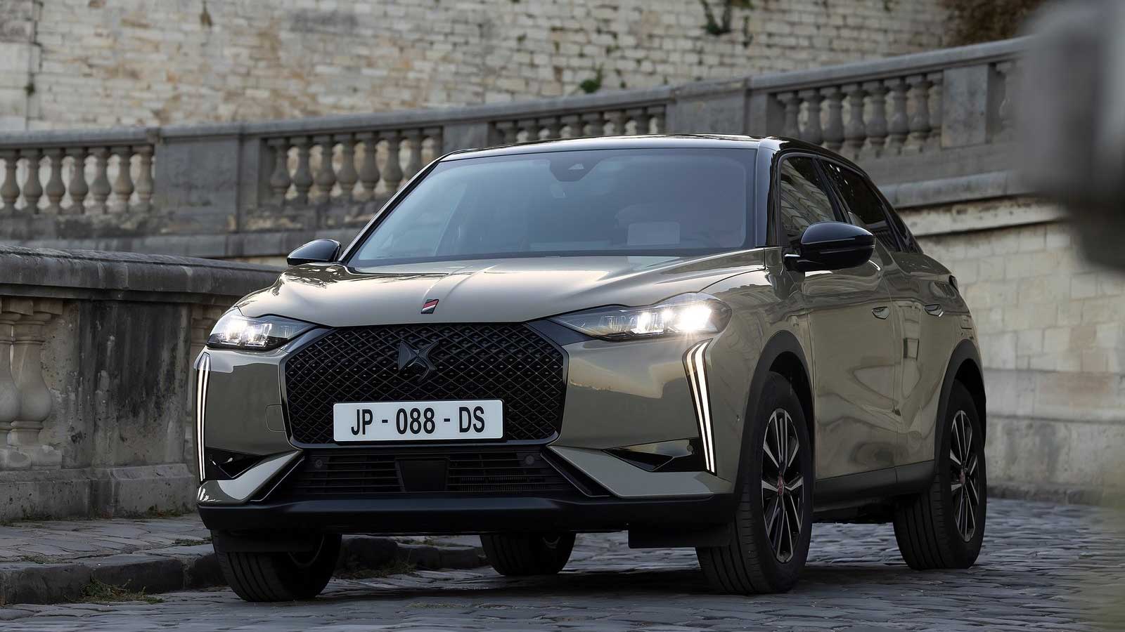 Νέο DS 3 – Το ανανεωμένο DS 3 Crossback