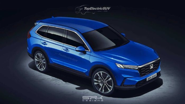 Νέο Honda CR-V: Υβριδικό & πιθανώς ηλεκτρικό