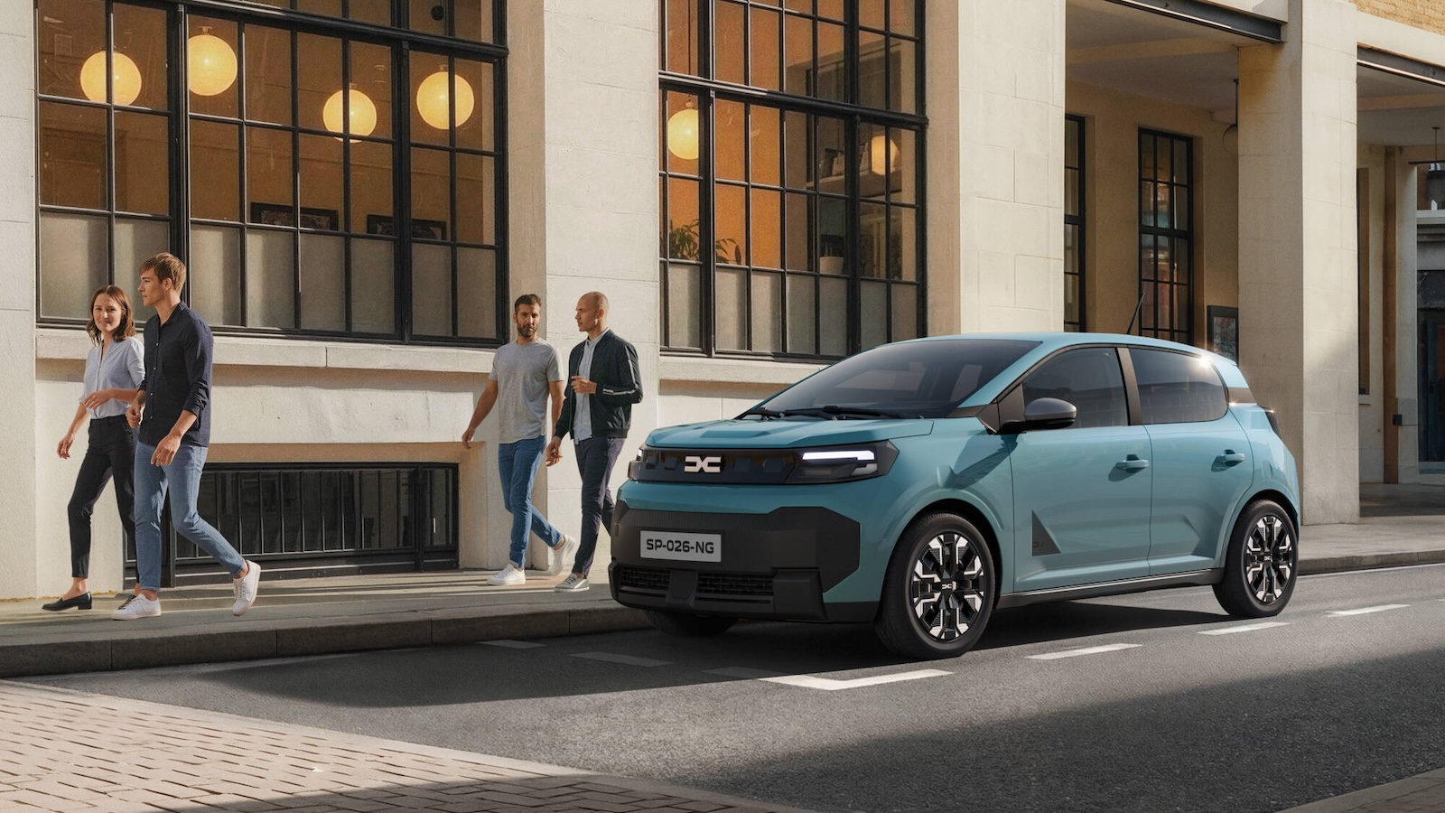 Νέο Dacia Spring: 80 ίπποι, ευρωπαϊκή κατασκευή και τιμή κάτω από 20.000€ 