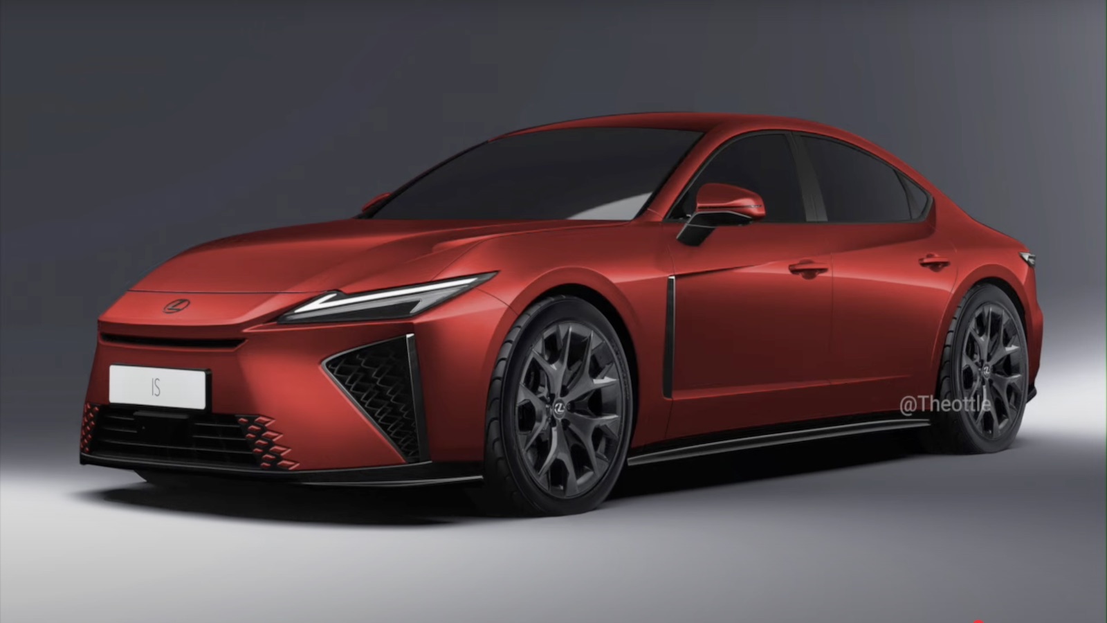 Ηλεκτρική ή με βενζίνη; Η νέα Lexus IS «ζει» ψηφιακά!