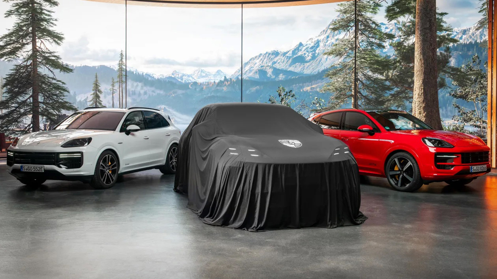 Porsche Cayenne Electric: Στις 19 Νοεμβρίου το ντεμπούτο  