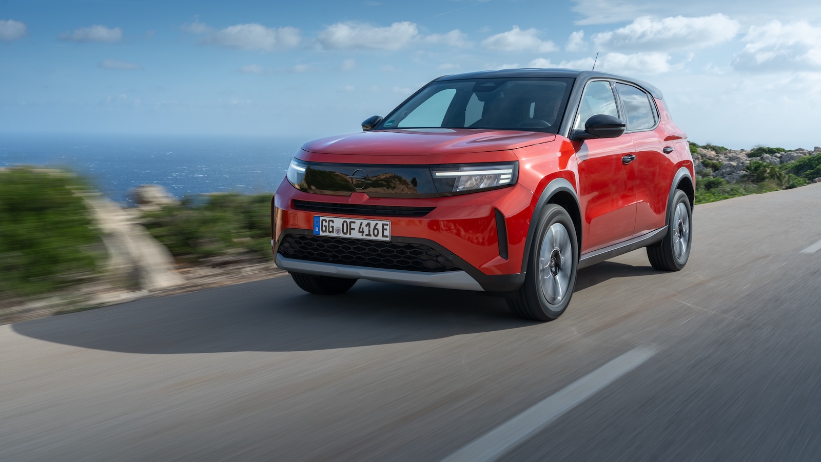Opel Frontera: Νέο SUV με υβριδική ή ηλεκτρική καρδιά και τιμή από €22.900 Opel Frontera: Νέο SUV με υβριδική ή ηλεκτρική καρδιά και τιμή από €22.900
