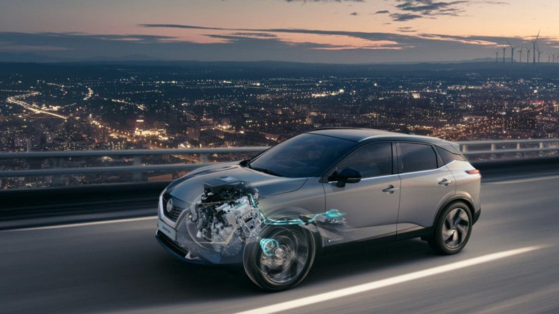 Nissan E-Power: Αλλάζει όσα ξέραμε για τα Hybrid