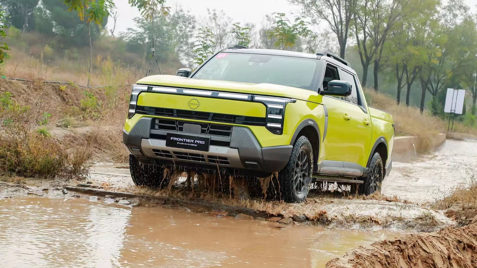 Nissan Frontier Pro: Το νέο παγκόσμιο pick-up που αλλάζει τα δεδομένα – από 21.200 ευρώ  Nissan Frontier Pro: Το νέο παγκόσμιο pick-up που αλλάζει τα δεδομένα – από 21.200 ευρώ