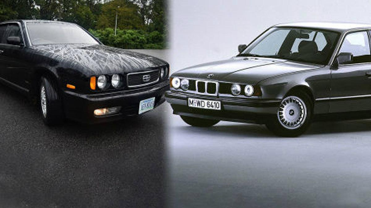 Ο ιαπωνικός «κλώνος» της BMW 5 Series