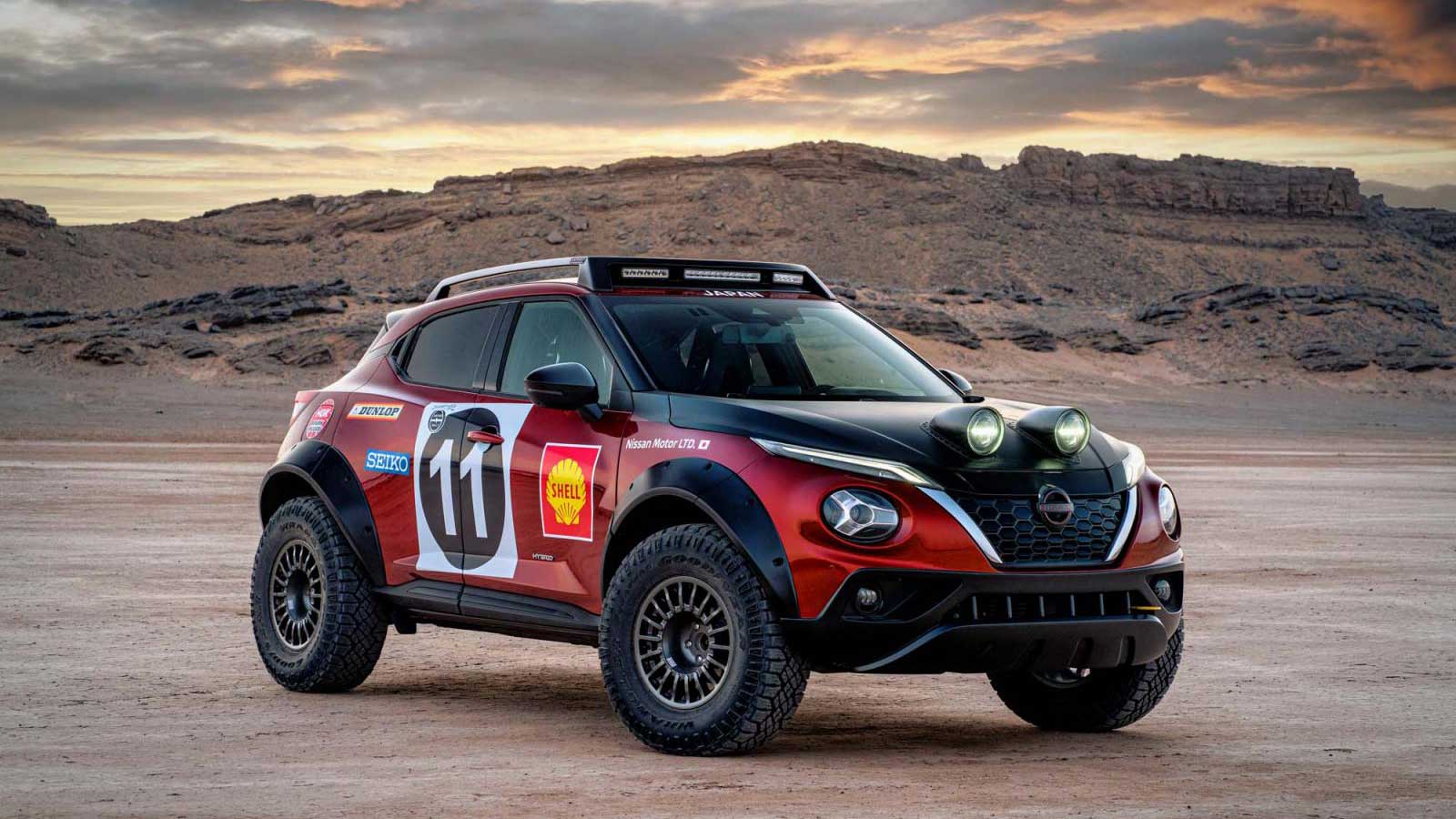 Nissan Juke Rally Tribute: Φόρος τιμής στο 240Z