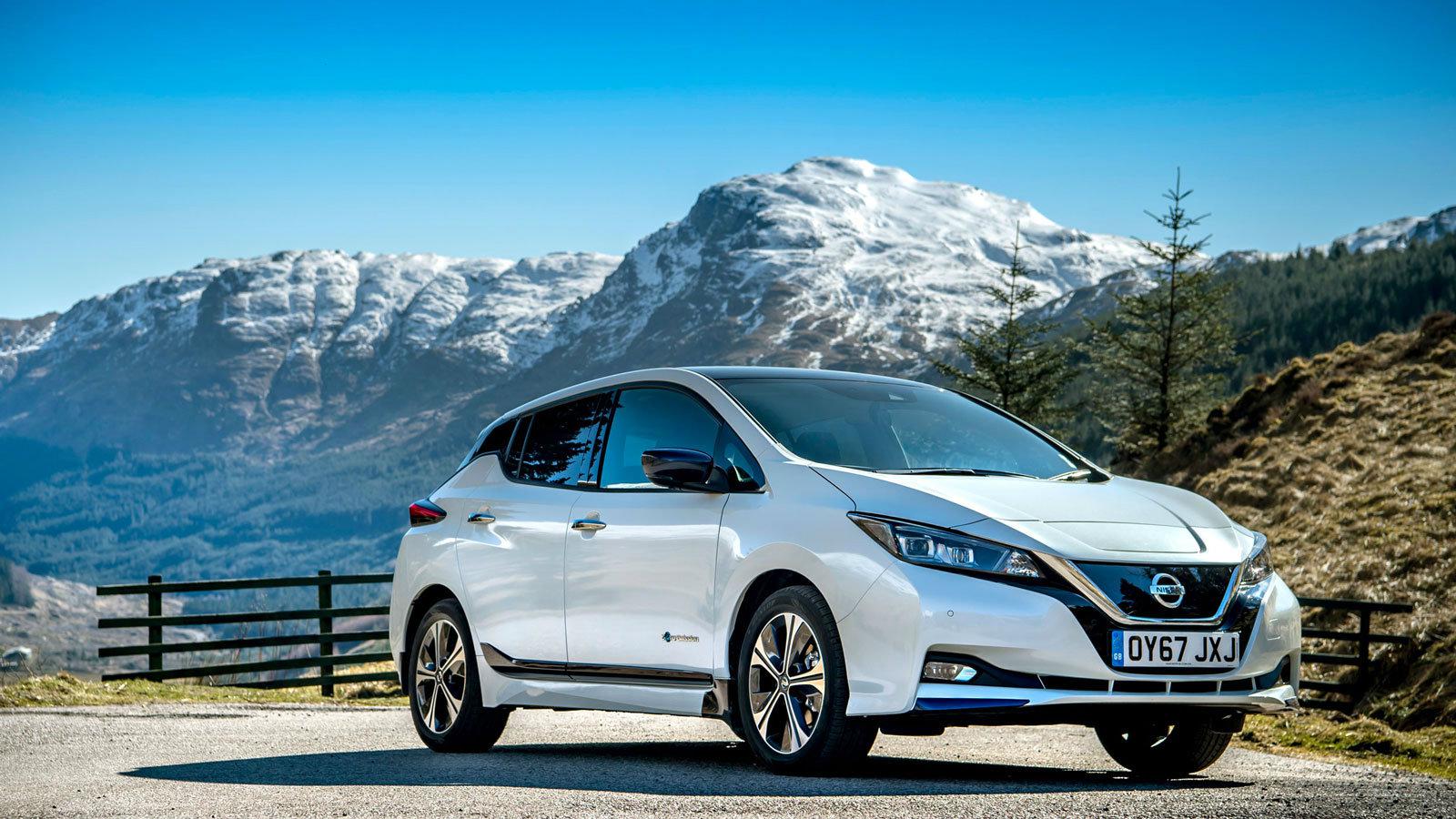 Το NISSAN LEAF ανακηρύχτηκε το πιο αξιόπιστο ηλεκτρικό όχημα 