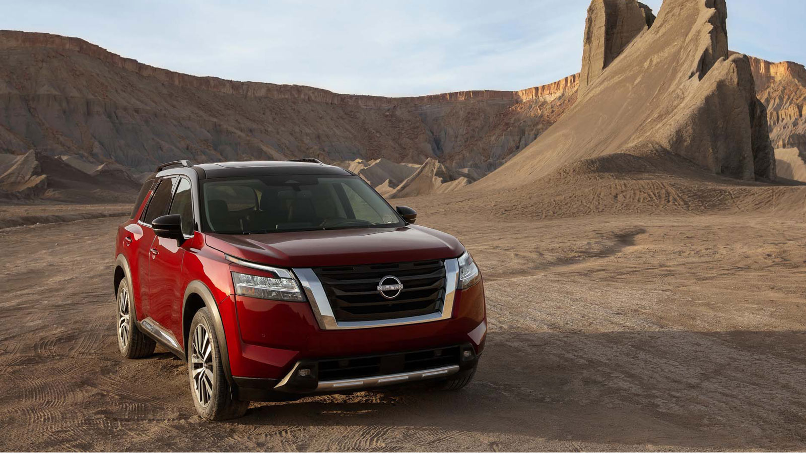 Η Nissan αποκαλύπτει το νέο Pathfinder 