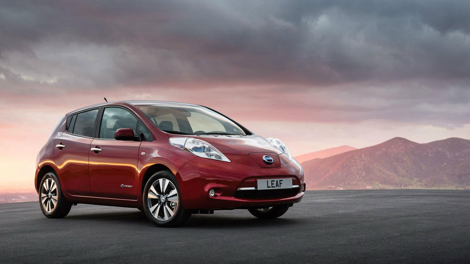 Το NISSAN LEAF ανακηρύχτηκε το πιο αξιόπιστο ηλεκτρικό όχημα 