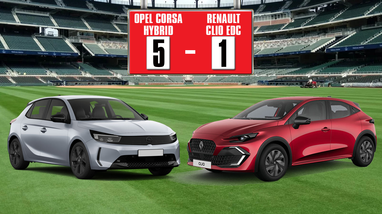 Opel Corsa Hybrid 110 e-DCS6 VS Renault Clio TCe 115 EDC: Σύγκριση σε 11 τομείς Opel Corsa Hybrid 110 e-DCS6 VS Renault Clio TCe 115 EDC: Σύγκριση σε 11 τομείς