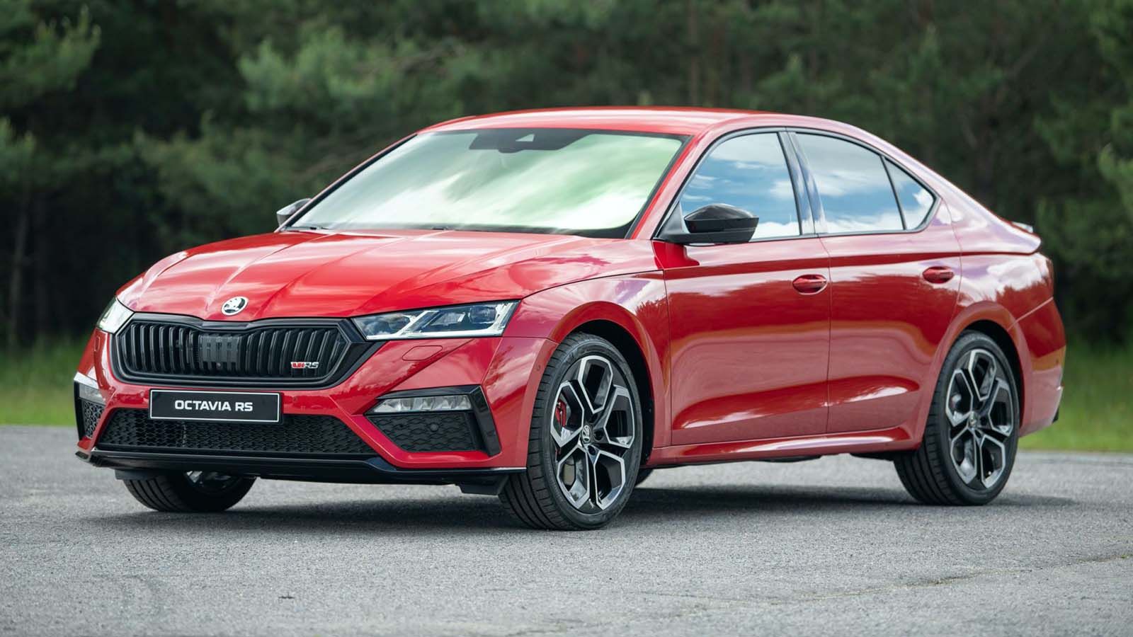 Επίσημο: Αυτή είναι η νέα Skoda Octavia RS