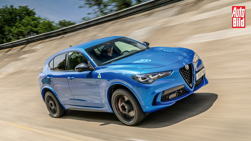 Alfa Romeo Stelvio Quadrifoglio: Στην πίστα με την κυρία των 520 ίππων	