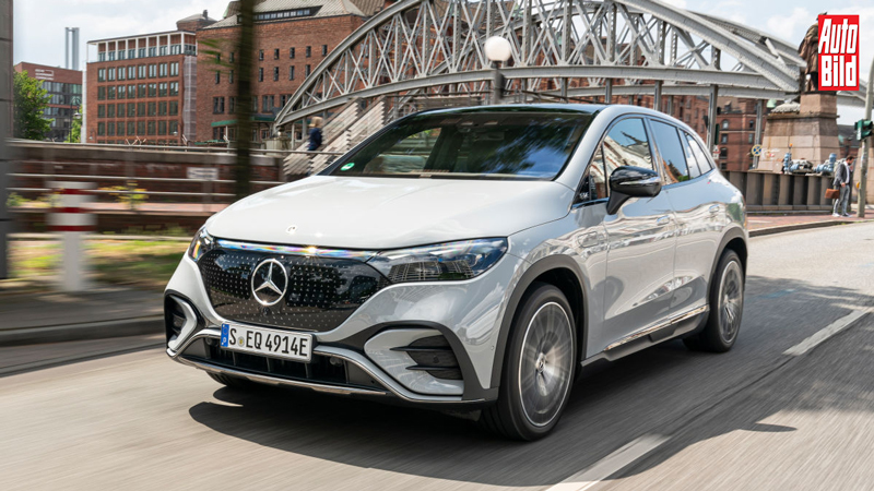 Mercedes EQE SUV 350 4Μatic: Τα έχει όλα!