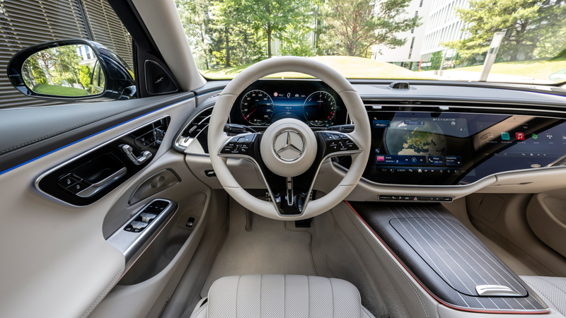 Οδηγούμε τη νέα Mercedes Ε-Class: Τεχνολογία χωρίς όρια