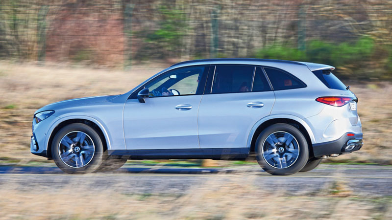 Mercedes GLC 450 d: Το καλύτερο SUV που μπορείς να αγοράσεις