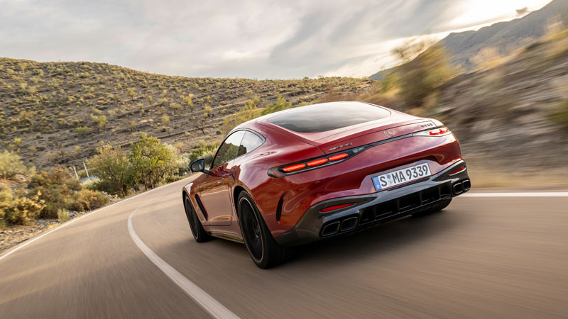 Mercedes-AMG GT 63 Coupé:  Ένα πολυτάλαντο σπορ luxury αυτοκίνητο 